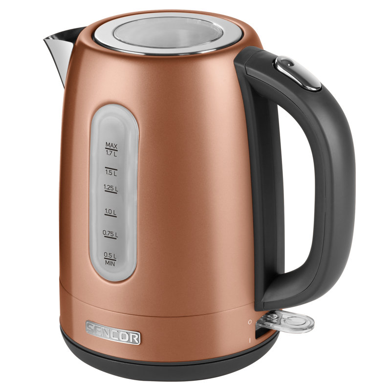 SNCR Sencor 1.7 Qt. Stainless Steel Electric Tea Kettle & Reviews